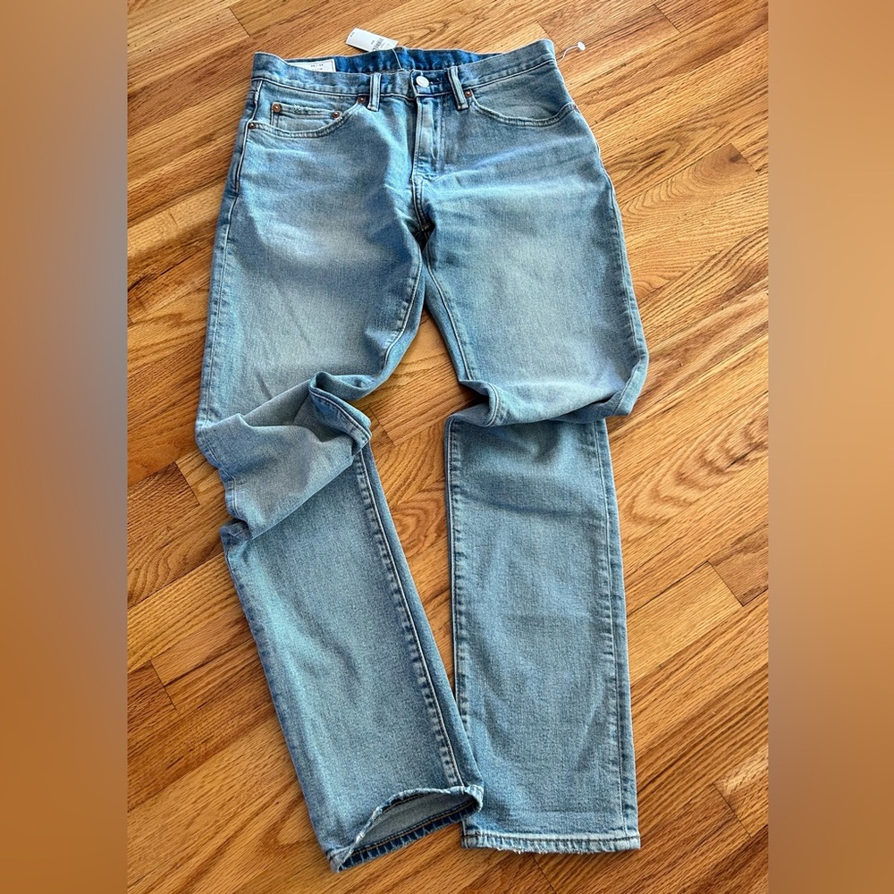 GAP Light Blue Men's Slim Gapflex Jeans size 29/34 -New With Tags